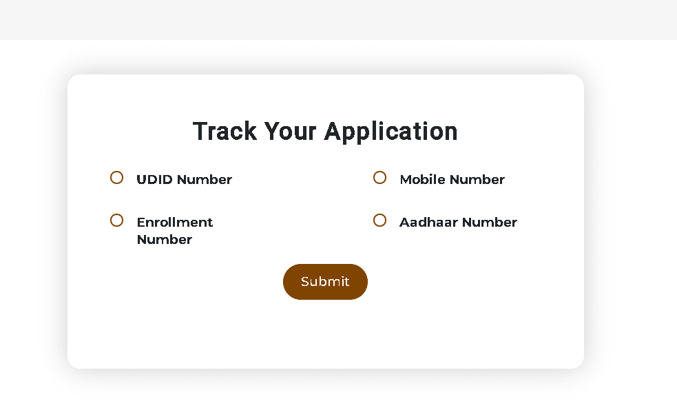 UDID track application form