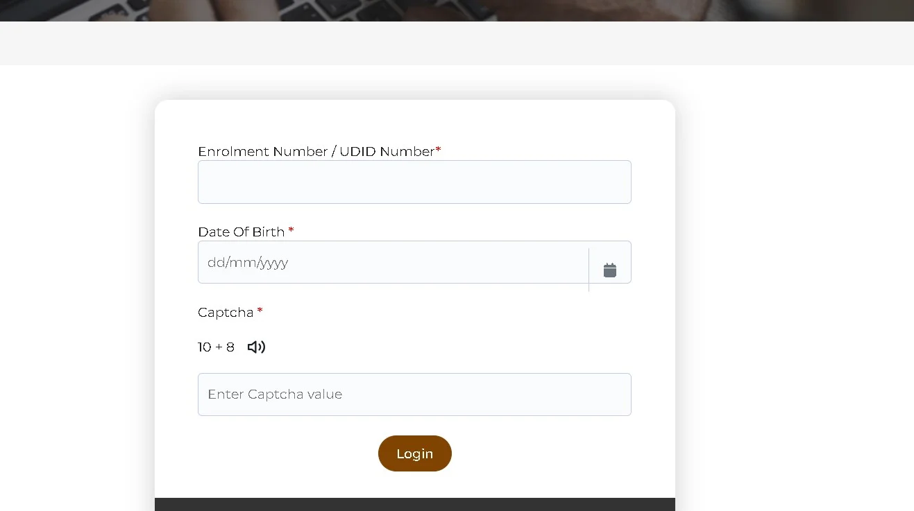 UDID login form